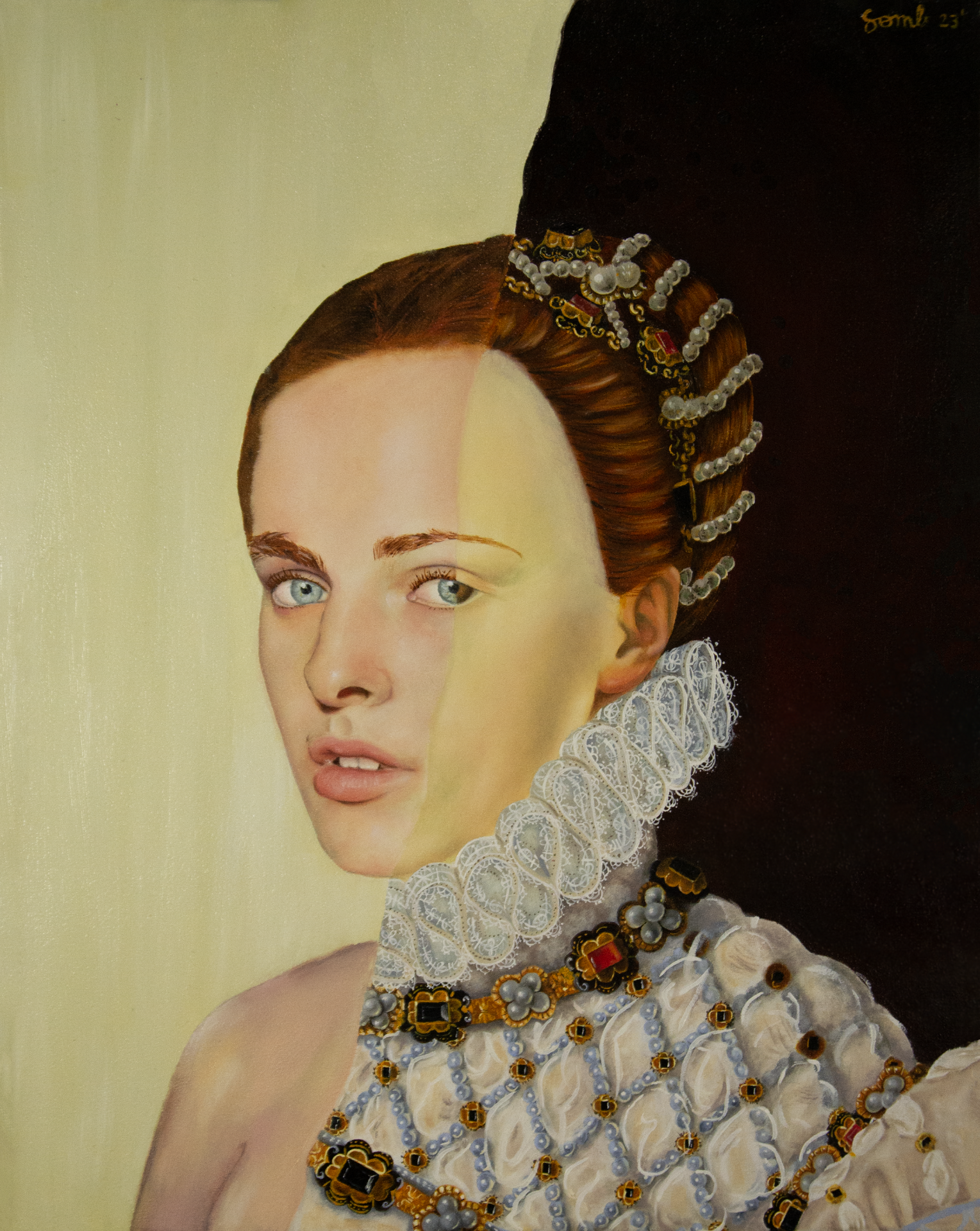 "Cambios" óleo sobre lienzo 40x50cm 2023