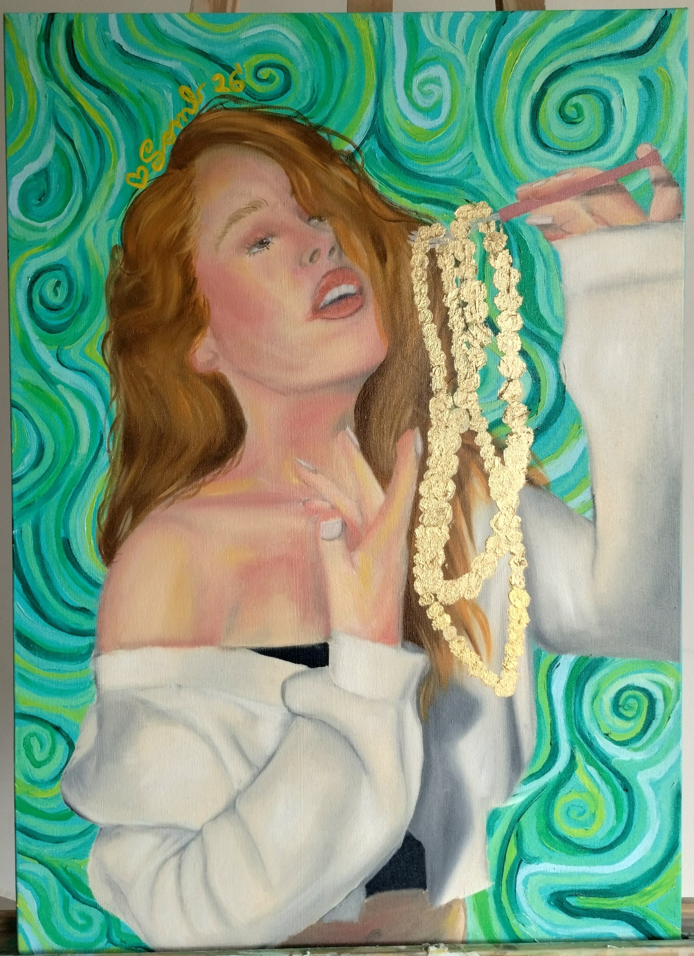 "Umami" óleo sobre lienzo 50x70cm 2026